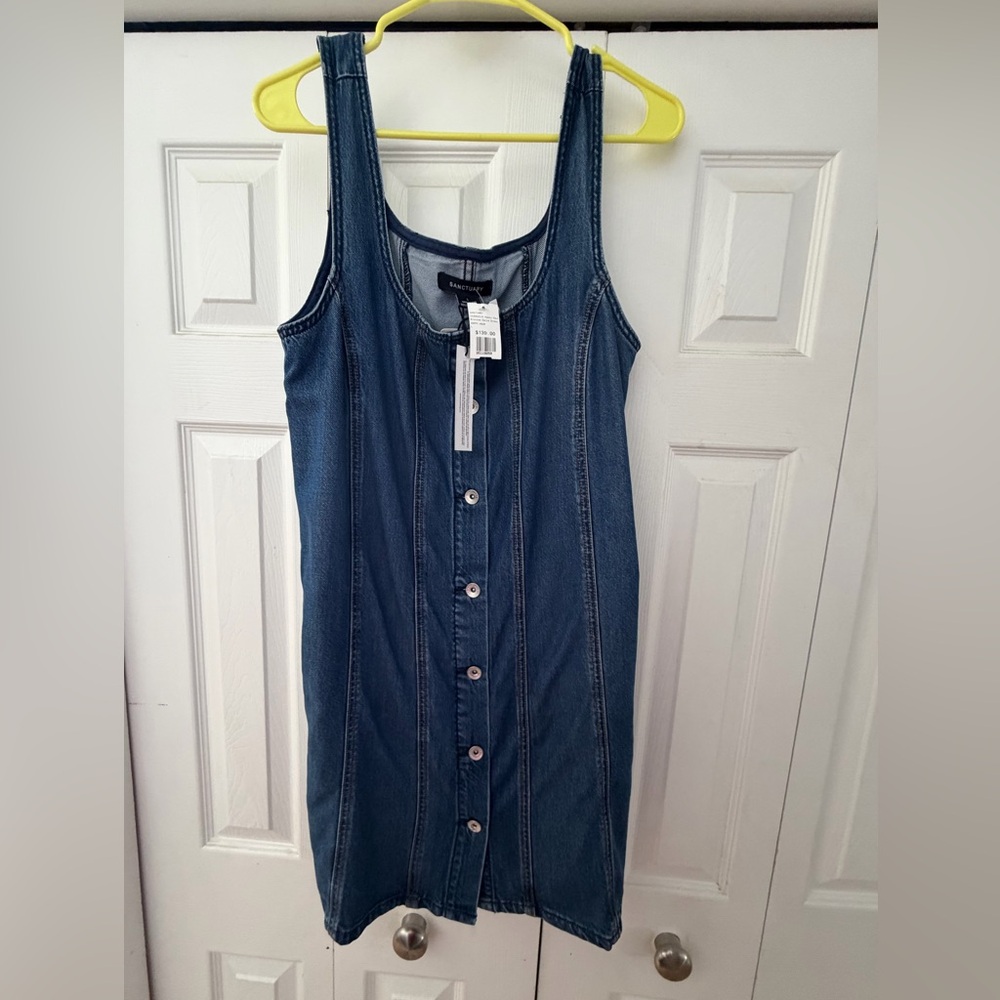 Sanctuary Denim Button-Down Dress